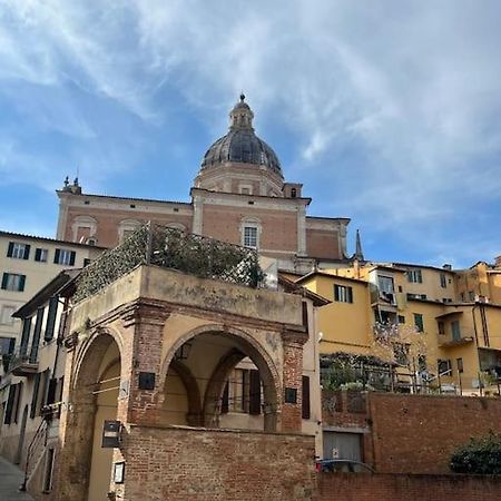 Nel Cuore Della Citta Siena Eksteriør bilde