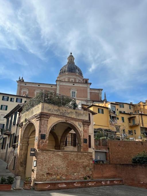 Nel Cuore Della Citta Siena Eksteriør bilde