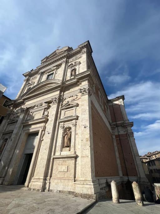 Nel Cuore Della Citta Siena Eksteriør bilde